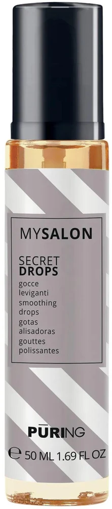 PURING MY SALON Secret Drops plaukų serumas, 50 ml
