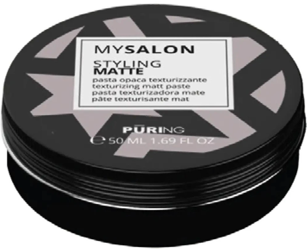 PURING MY SALON Styling Matte matinė plaukų modeliavimo pasta, 50 ml