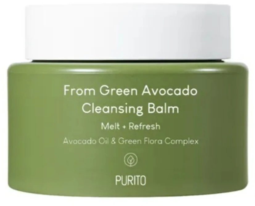 Purito Seoul Purito From Žalias Avocado Cleansing Balm valomasis balzamas veidui, 100 ml