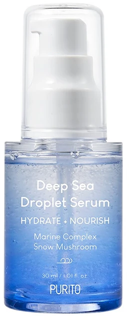 PURITO drėkinamasis ir maitinamasis serumas „Deep Sea Droplet“ (serumas), 30 ml