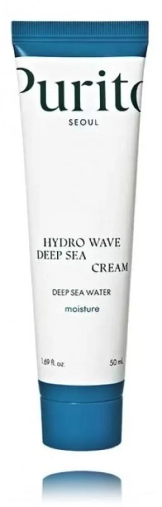 Purito Hydro Wave Deep Sea Kreminis drėkinantis veido kremas, 50 ml