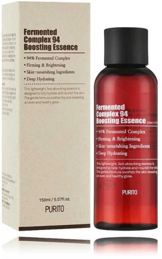 Purito Seoul Fermented Complex 94 Boosting Essence odos barjerą stiprinanti veido esencija, 150 ml