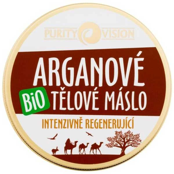 Purity Vision Argan Bio Body Butter kūno sviestas unisex, 150 ml