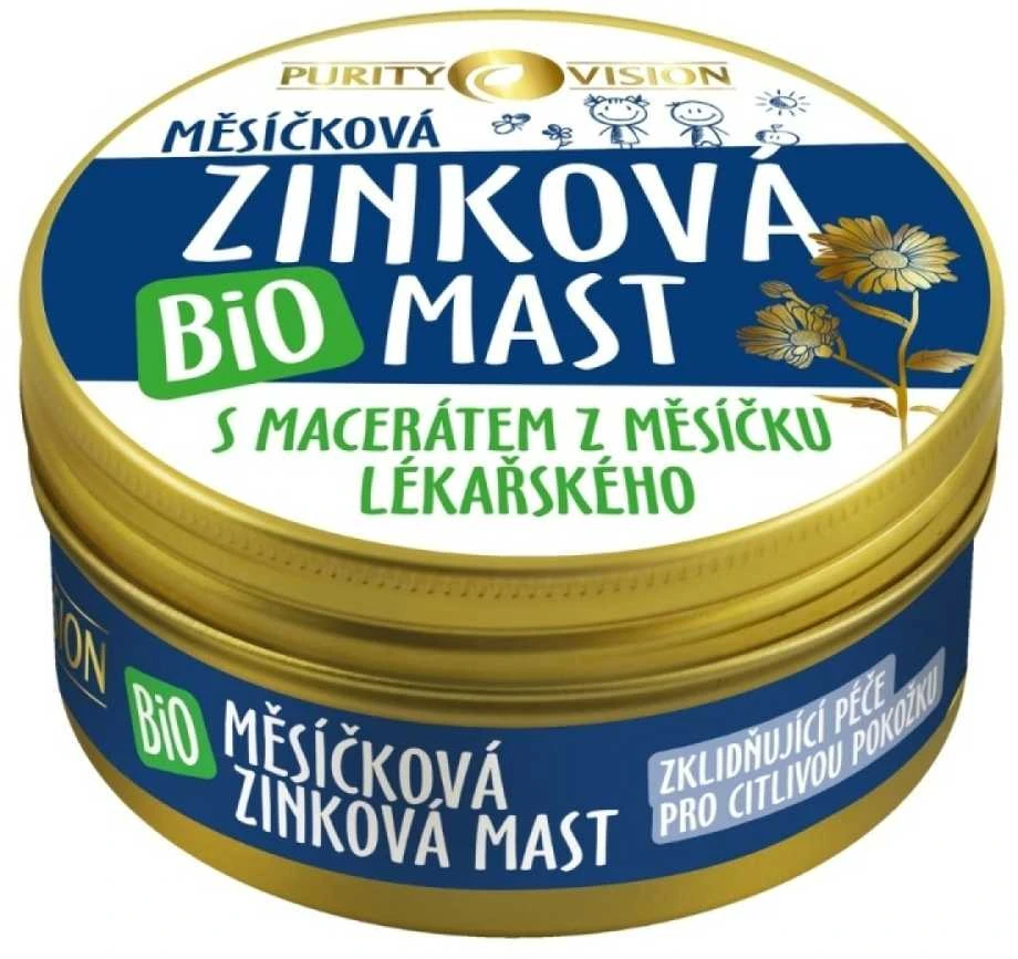 „Purity Vision Bio“ medetkų ir cinko tepalas, 150 ml