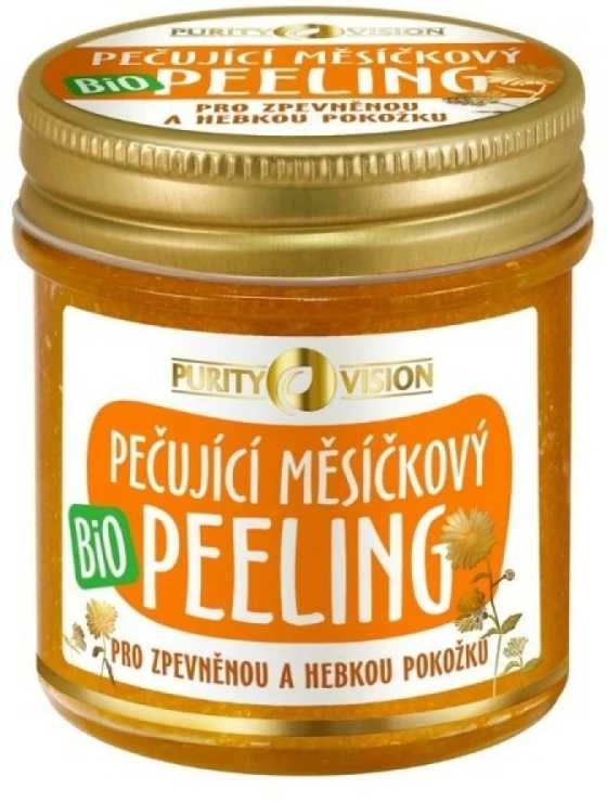 „Purity Vision Bio Caring“ medetkų pilingas, 120 ml