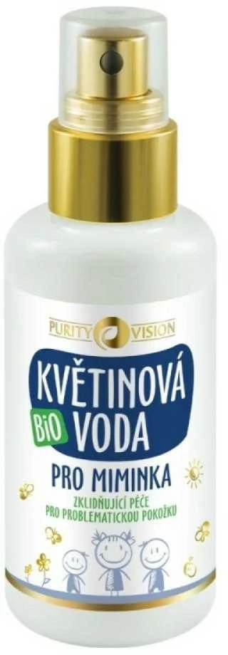 „Purity Vision Bio“ gėlių vanduo kūdikiams, 200 ml