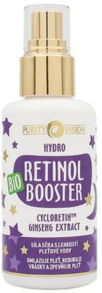 Purity Vision Bio Hydro Retinol Booster veido tonikas, 100 ml