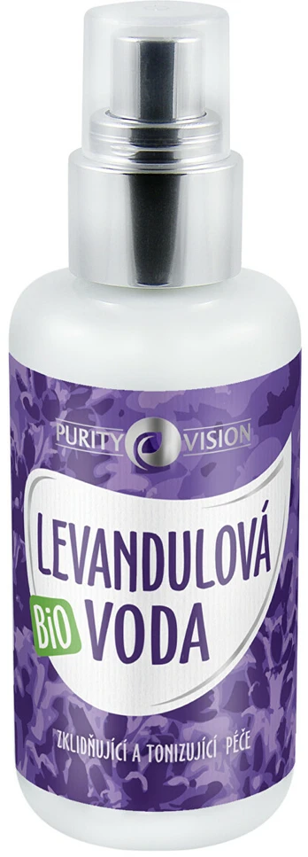 „Purity Vision“ biologinis levandų vanduo, 50 ml