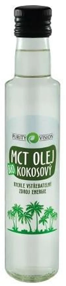 Purity Vision Bio MCT Coconut Oil kokosų aliejus, 250 ml