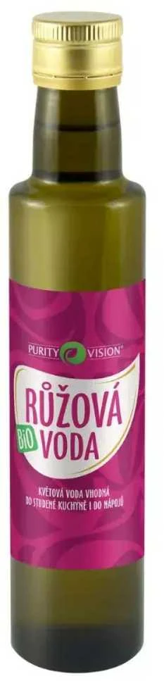 „Purity Vision“ biologiškai aktyvių rožių vanduo, 250 ml