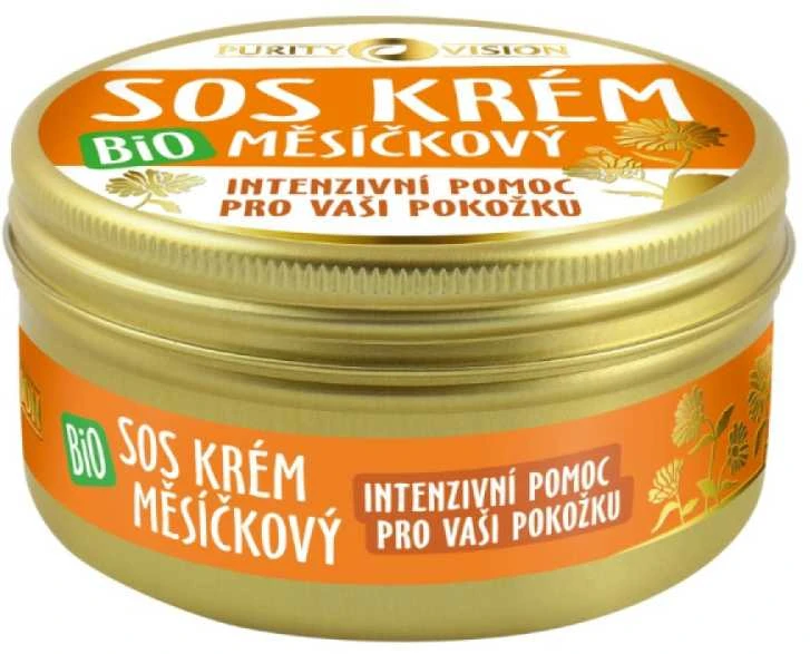 „Purity Vision Bio SOS“ medetkų kremas, 70 ml