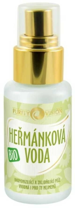 „Purity Vision“ ekologiškų ramunėlių Vanduo, 50 ml