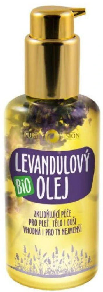 „Purity Vision“ ekologiškas levandų aliejus, 100 ml