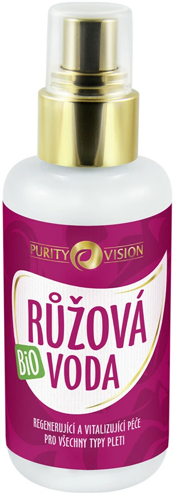 „Purity Vision“ ekologiškas rožių vanduo, 200 ml