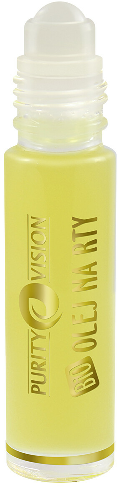 Purity Vision „Pure Vision“ ekologiškas vanilės lūpų aliejus, 10 ml