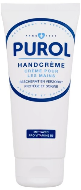 Purol Hand Kreminis Hand Kreminis moterims, 100 ml