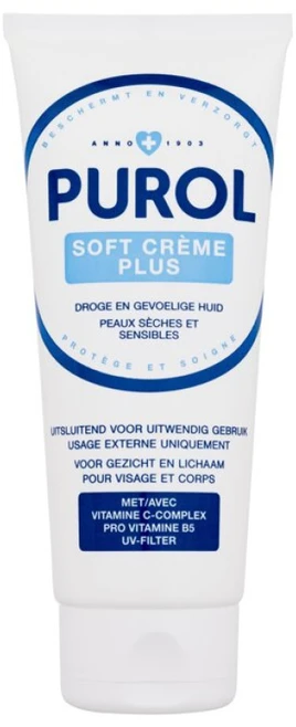 Purol Soft Kreminis Plus Day Kreminis moterims, 100 ml