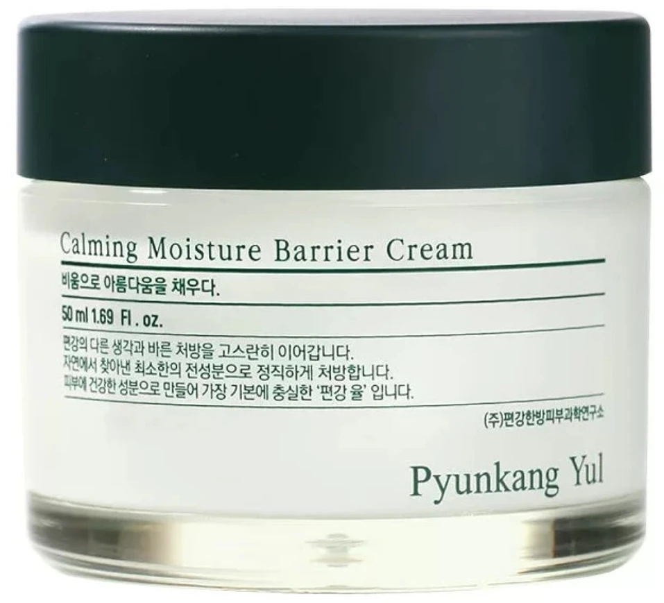 Pyunkang Yul raminamasis drėkinamasis veido kremas su drėkinamuoju barjeru (drėkinamasis kremas), 50 ml