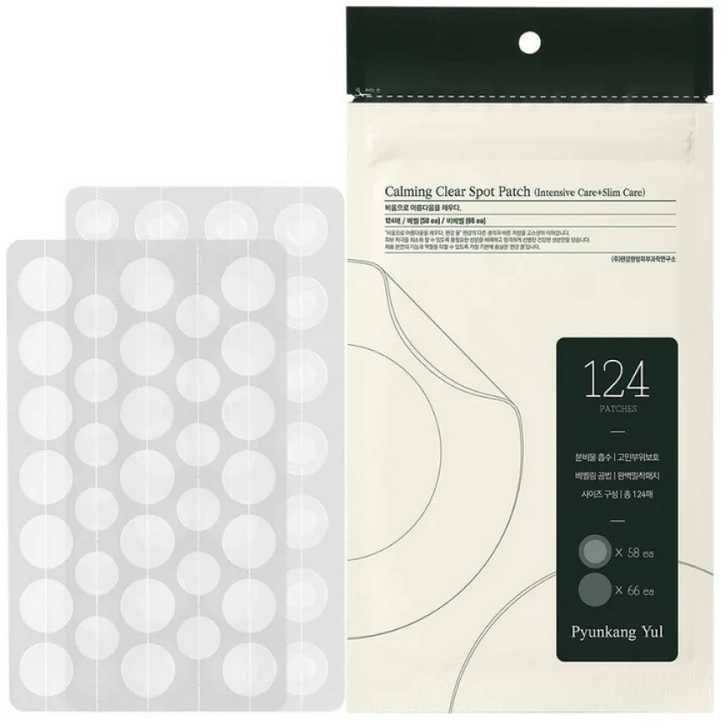 Pyunkang Yul pleistrai probleminei odai Intensive Care + Slim Care (Calming Clear Spot Patch) 124 vnt.
