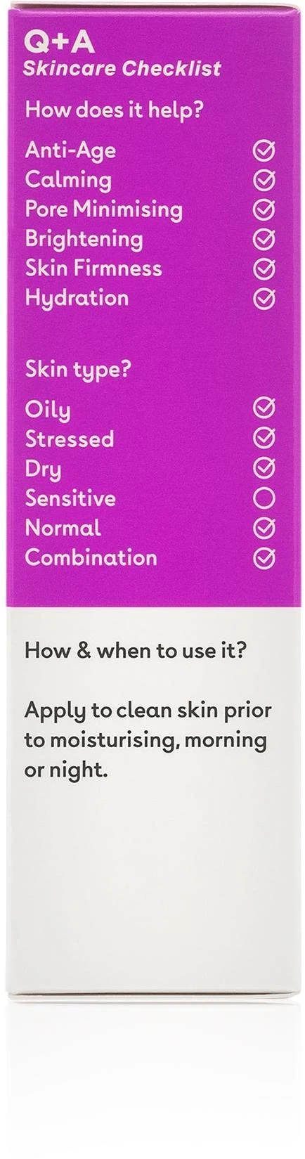 Q+A Azelaic Acid Balancing Serum Odą balansuojantis veido serumas, 30 ml