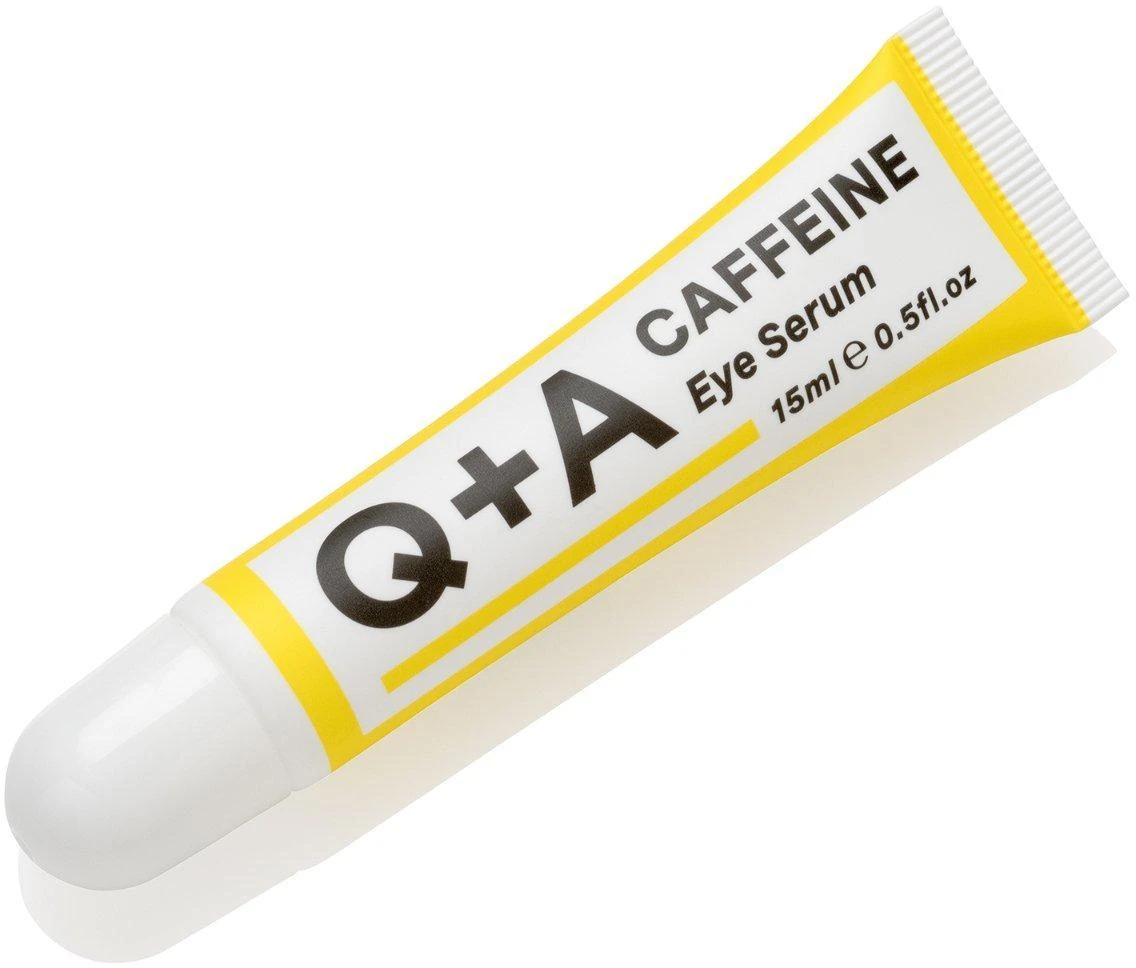 Q+A Caffeine Eye Serum Paakių serumas su kofeinu, 15 ml