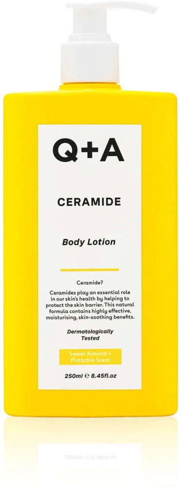 Q+A Ceramide Losjonas kūnui kūno losjonas su keramidu, 250 ml