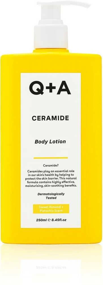 Q+A Ceramide Losjonas kūnui kūno losjonas su keramidu, 250 ml