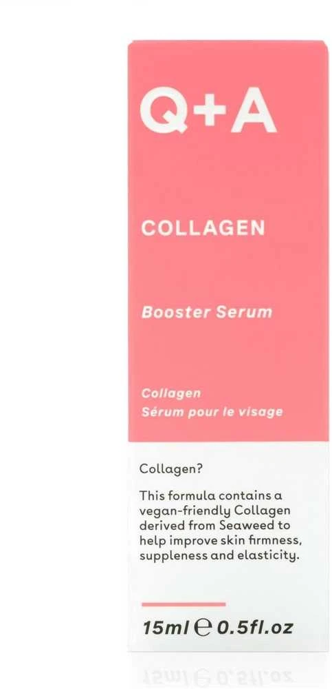 Q+A Collagen Booster Serum Veido serumas su kolagenu, 15 ml