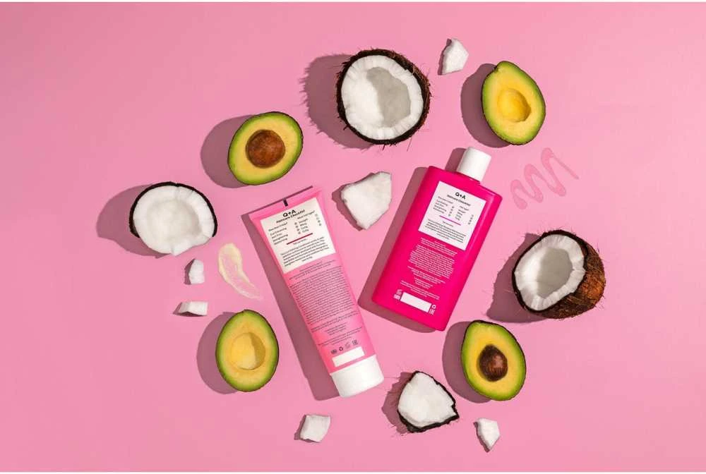 Q+A Curl Defining Conditioner kondicionierius garbanotiems plaukams, 250 ml