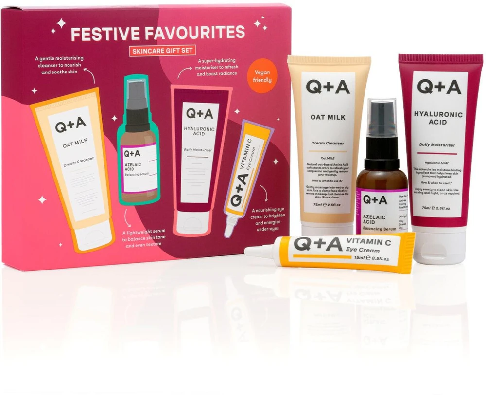 Q+A Šventinis dovanų rinkinys "Festive Favourites