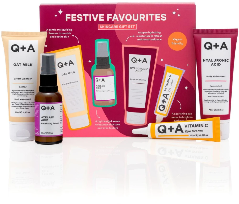 Q+A Šventinis dovanų rinkinys "Festive Favourites