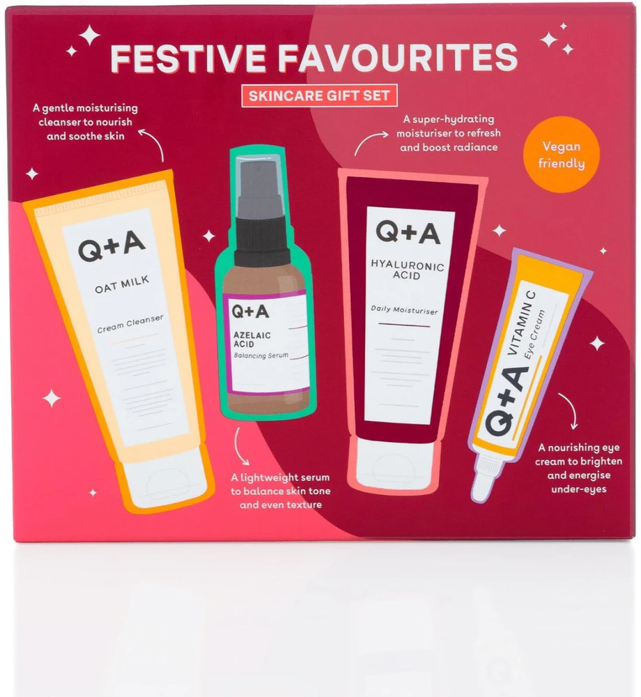 Q+A Šventinis dovanų rinkinys "Festive Favourites