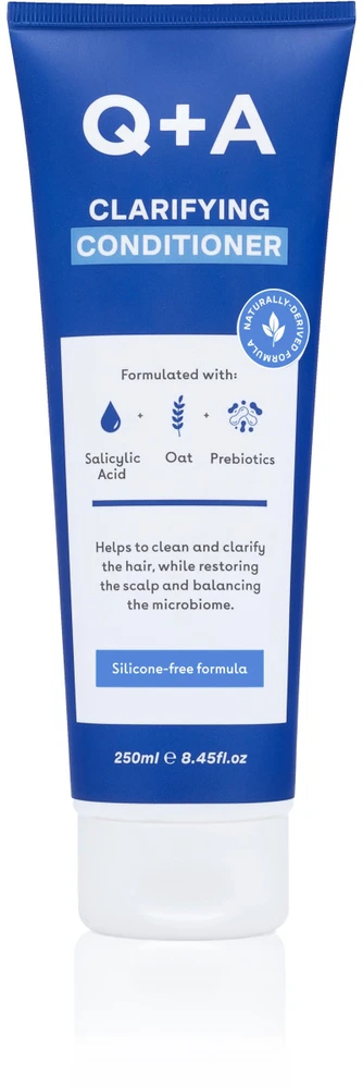 Q+A Gaivinantis Conditioner valomasis kondicionierius su prebiotikais, 250 ml