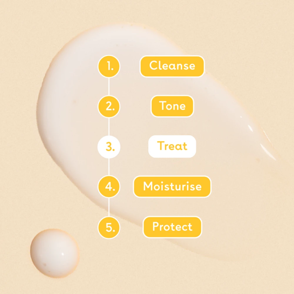 Q+A Multi-Peptide Facial Serum veido serumas su peptidais, 30 ml