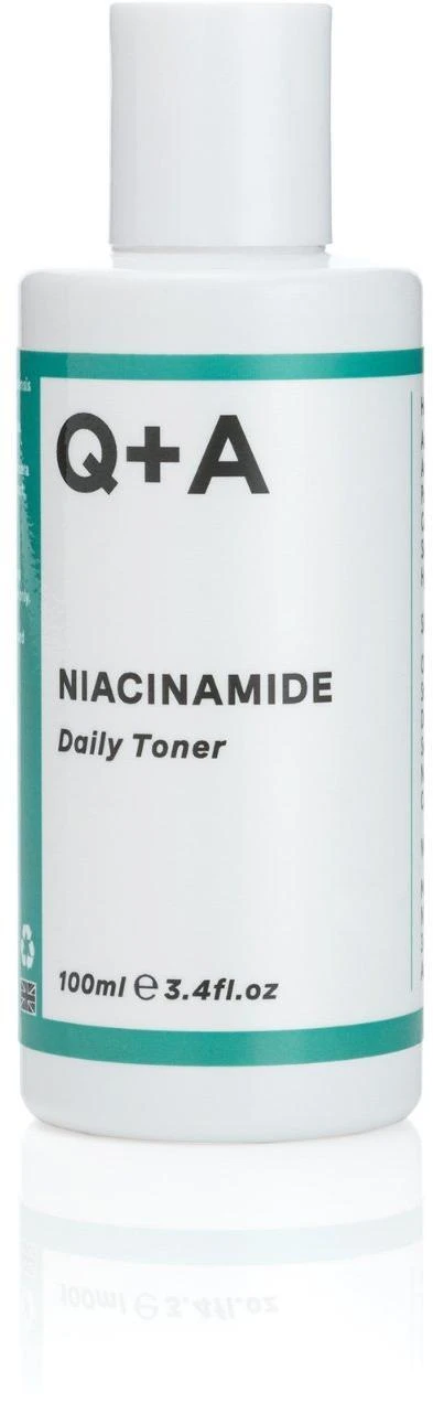 Q+A Niacinamide Daily Toneris Kasdienis veido tonikas, 100 ml