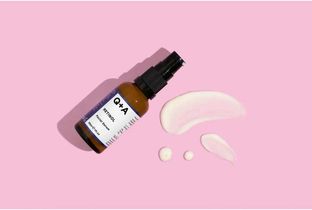 Q+A Retinol 0.2% Facial Serum Veido serumas su retinoliu, 30 ml