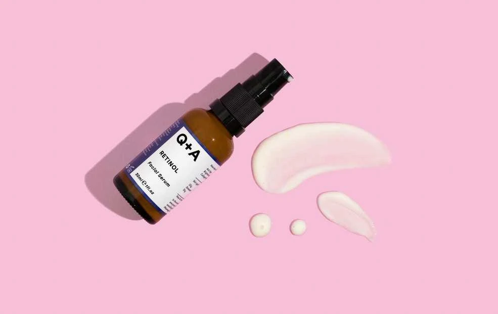 Q+A Retinol 0.2% Facial Serum Veido serumas su retinoliu, 30 ml