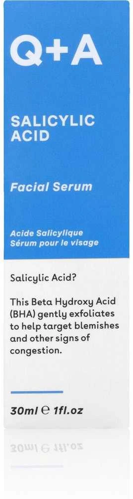 Q+A Salicylic Acid Facial Serum veido serumas su salicilo rūgštimi, 30 ml
