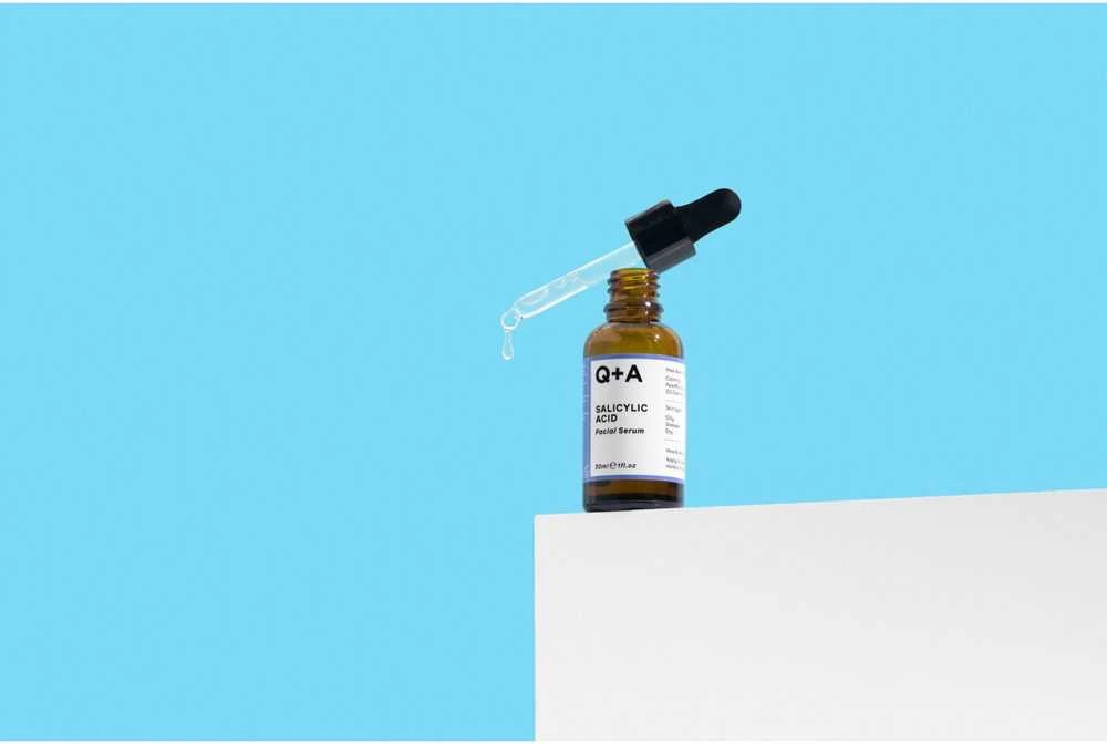 Q+A Salicylic Acid Facial Serum veido serumas su salicilo rūgštimi, 30 ml