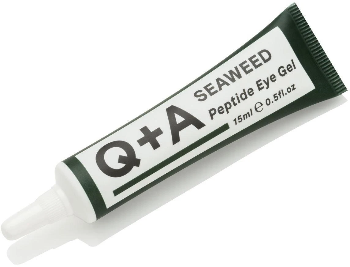 Q+A Seaweed Peptide Eye Gel Paakių gelis su peptidais, 15 ml