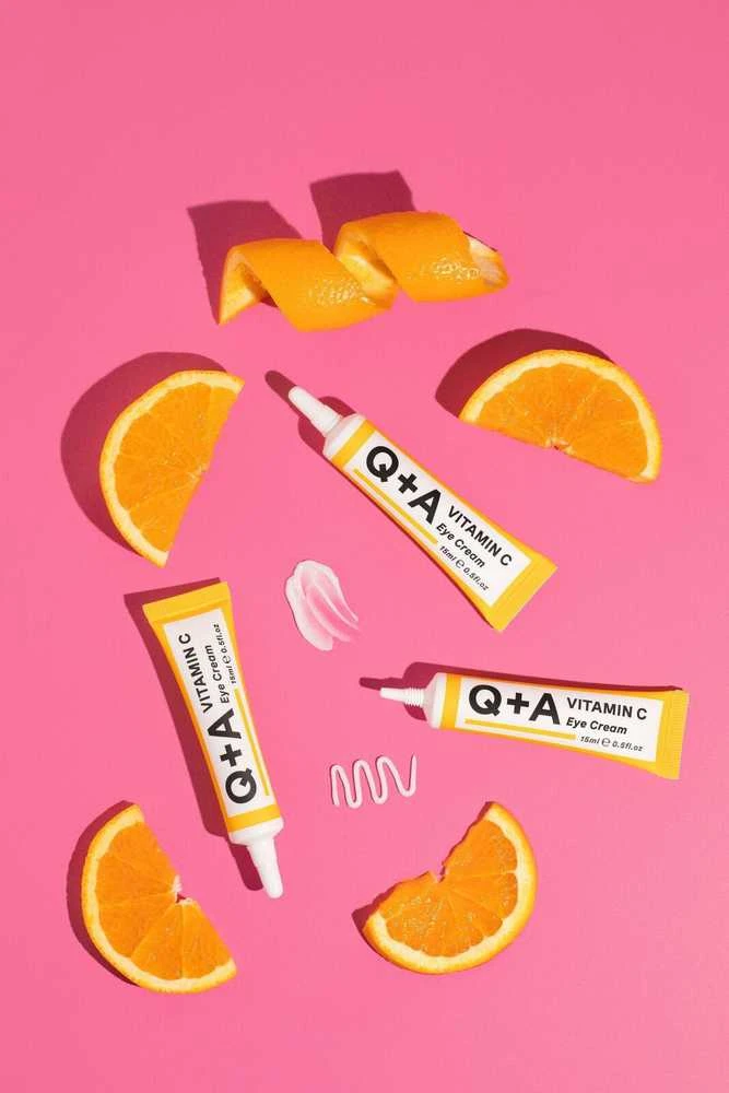Q+A Vitamin C Paakių kremas Paakių kremas su vitaminu C, 15 ml