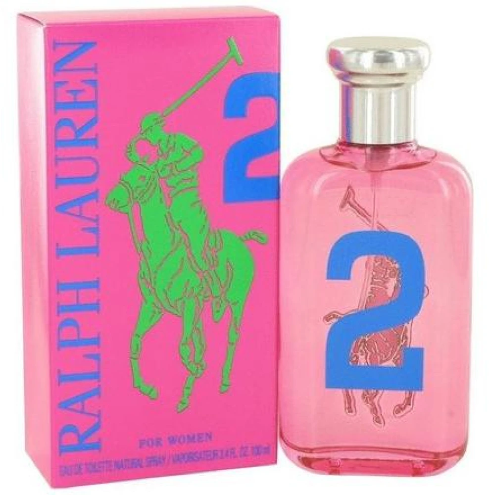 Ralph Lauren Big Pony 2 EDT tualetinis vanduo moterims, 100 ml