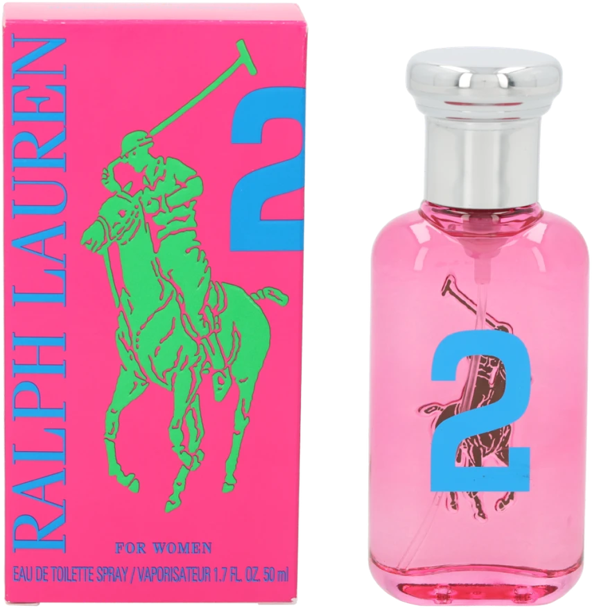 Ralph Lauren Big Pony 2 EDT Moterims 50 ml