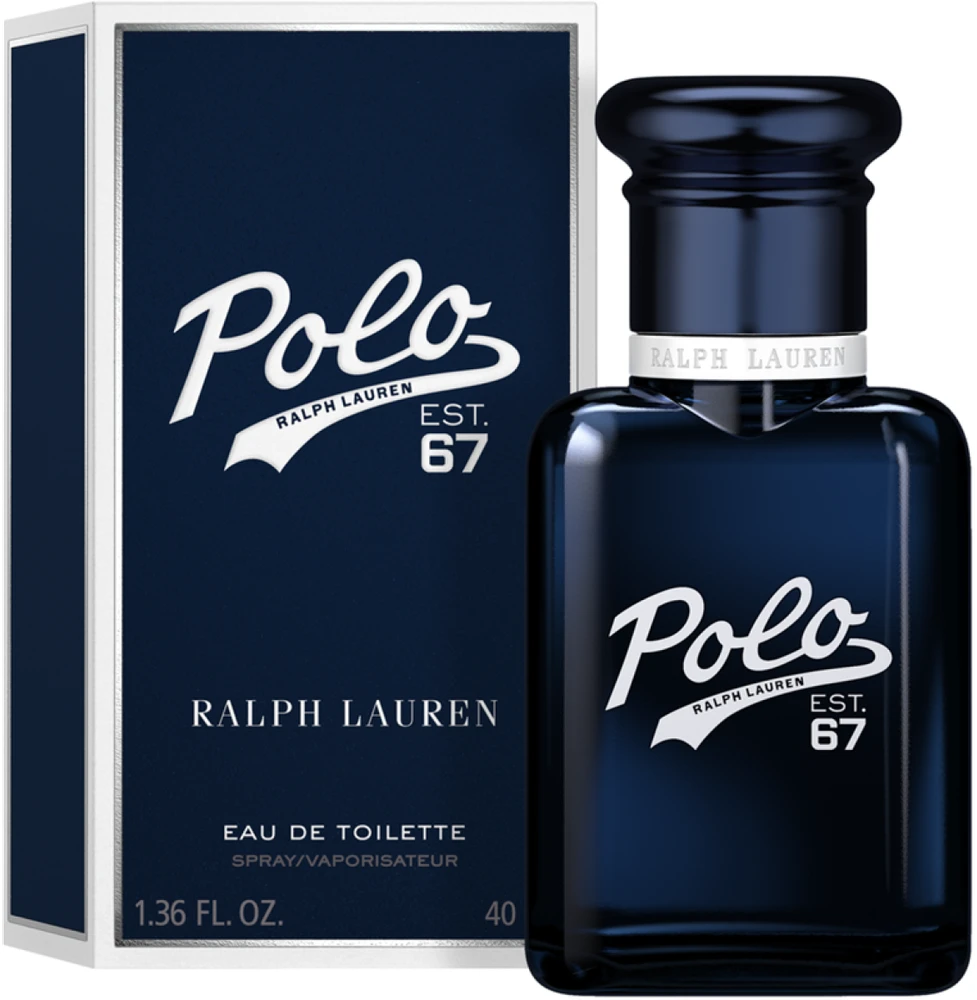 Ralph Lauren Polo 67 EDT tualetinis vanduo vyrams, 40 ml