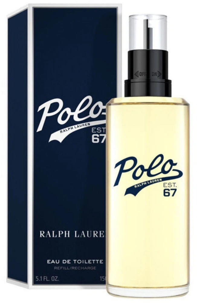 Ralph Lauren Polo 67 Refill EDT tualetinis vanduo vyrams, 150 ml