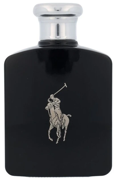 Ralph Lauren Polo Juodas EDT tualetinis vanduo vyrams, 125 ml