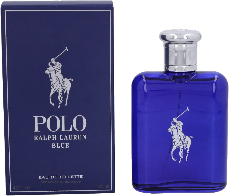 Ralph Lauren Polo Mėlyna EDT tualetinis vanduo vyrams, 125 ml