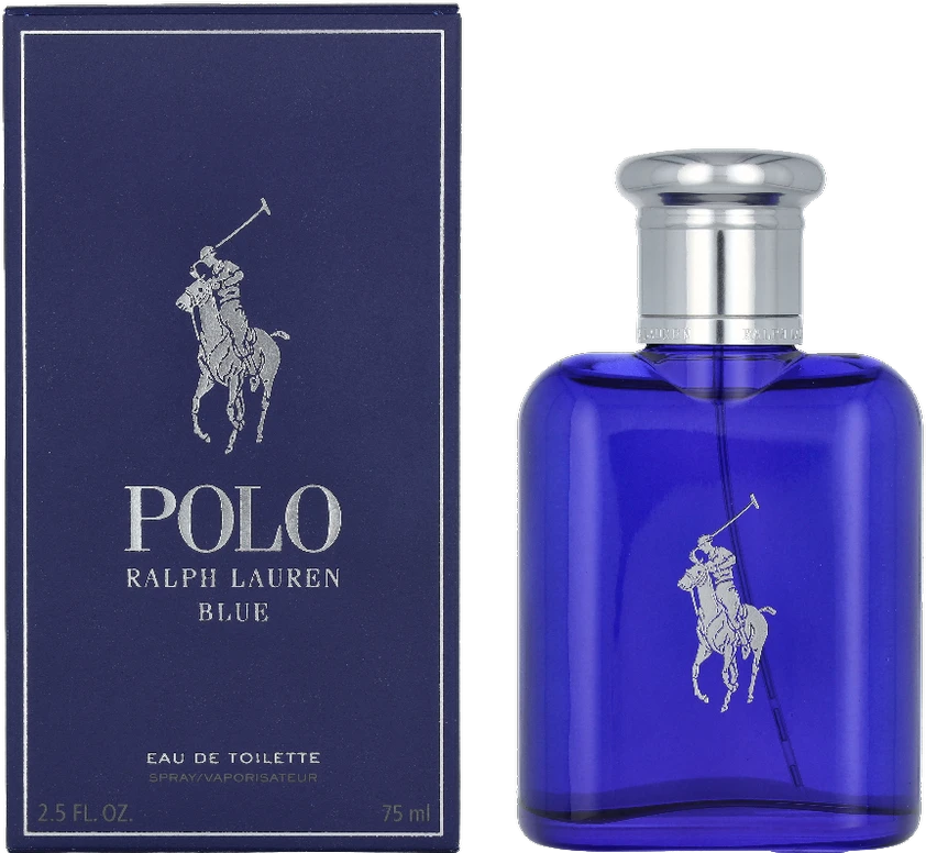 Ralph Lauren Polo Mėlyna EDT tualetinis vanduo vyrams, 75 ml