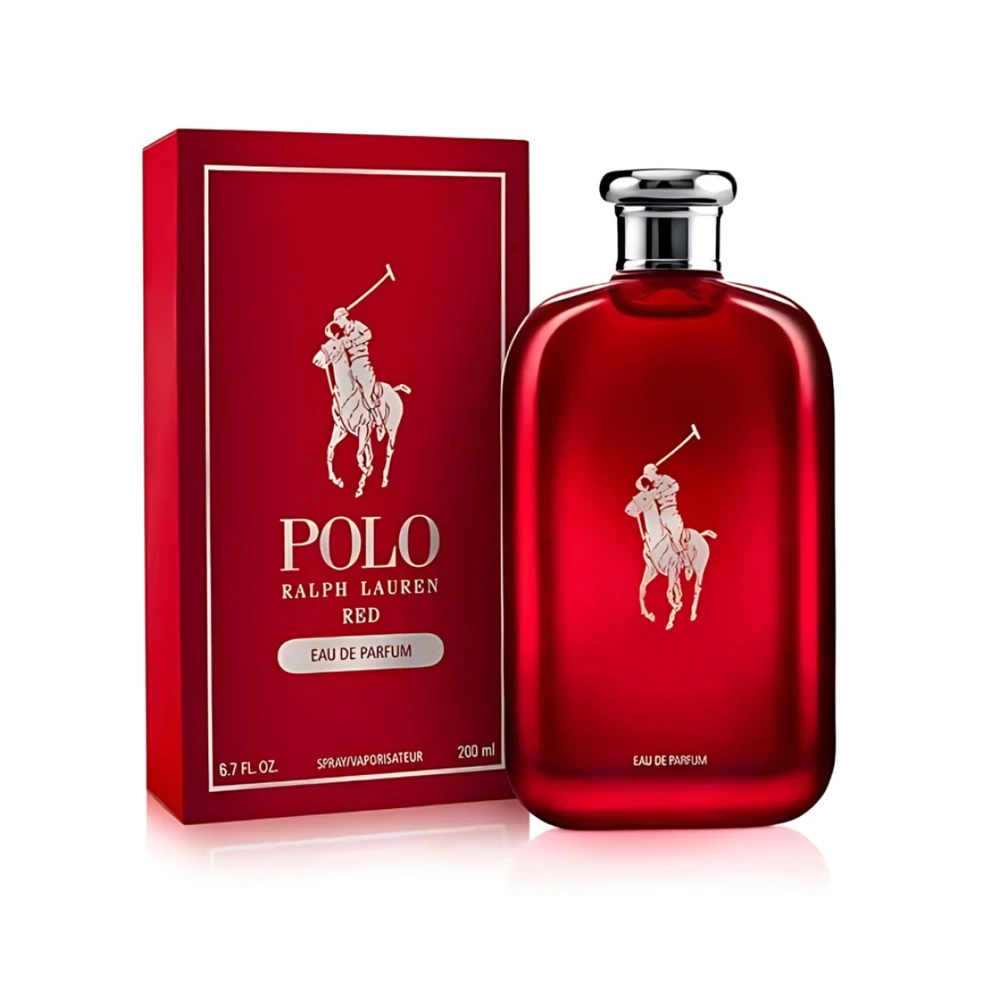 Ralph Lauren Polo Raudona EDP parfumuotas vanduo vyrams, 200 ml