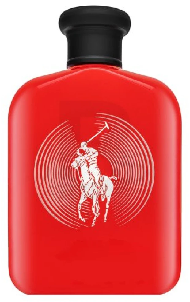 Ralph Lauren Polo Raudona Remix X Ansel Elgort EDT tualetinis vanduo vyrams, 125 ml